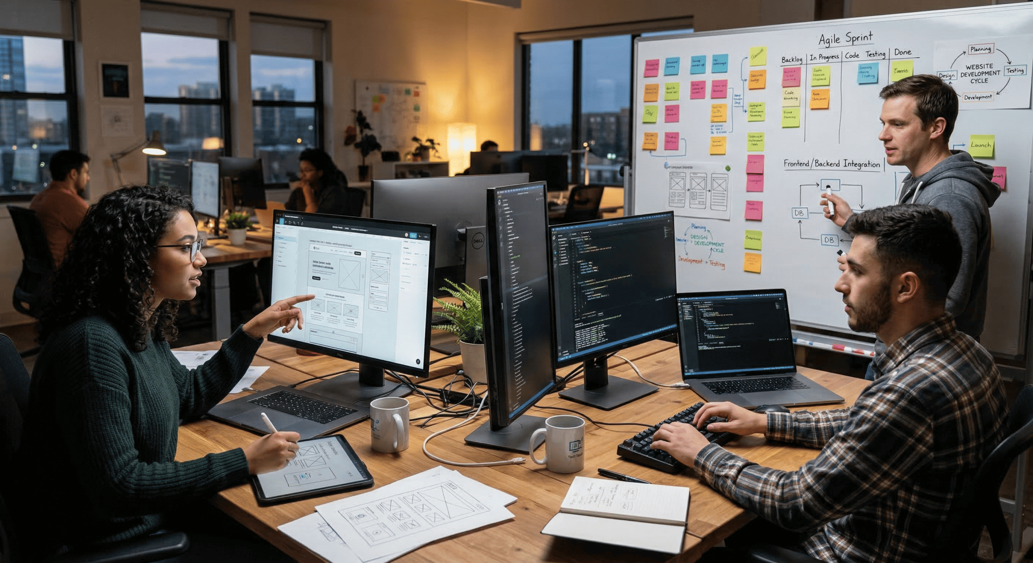 Digital Solutions Background